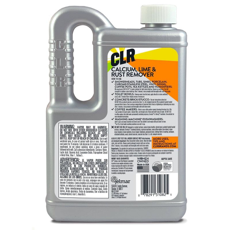 CLR Calcium Lime and Rust Remover - 28 fl oz