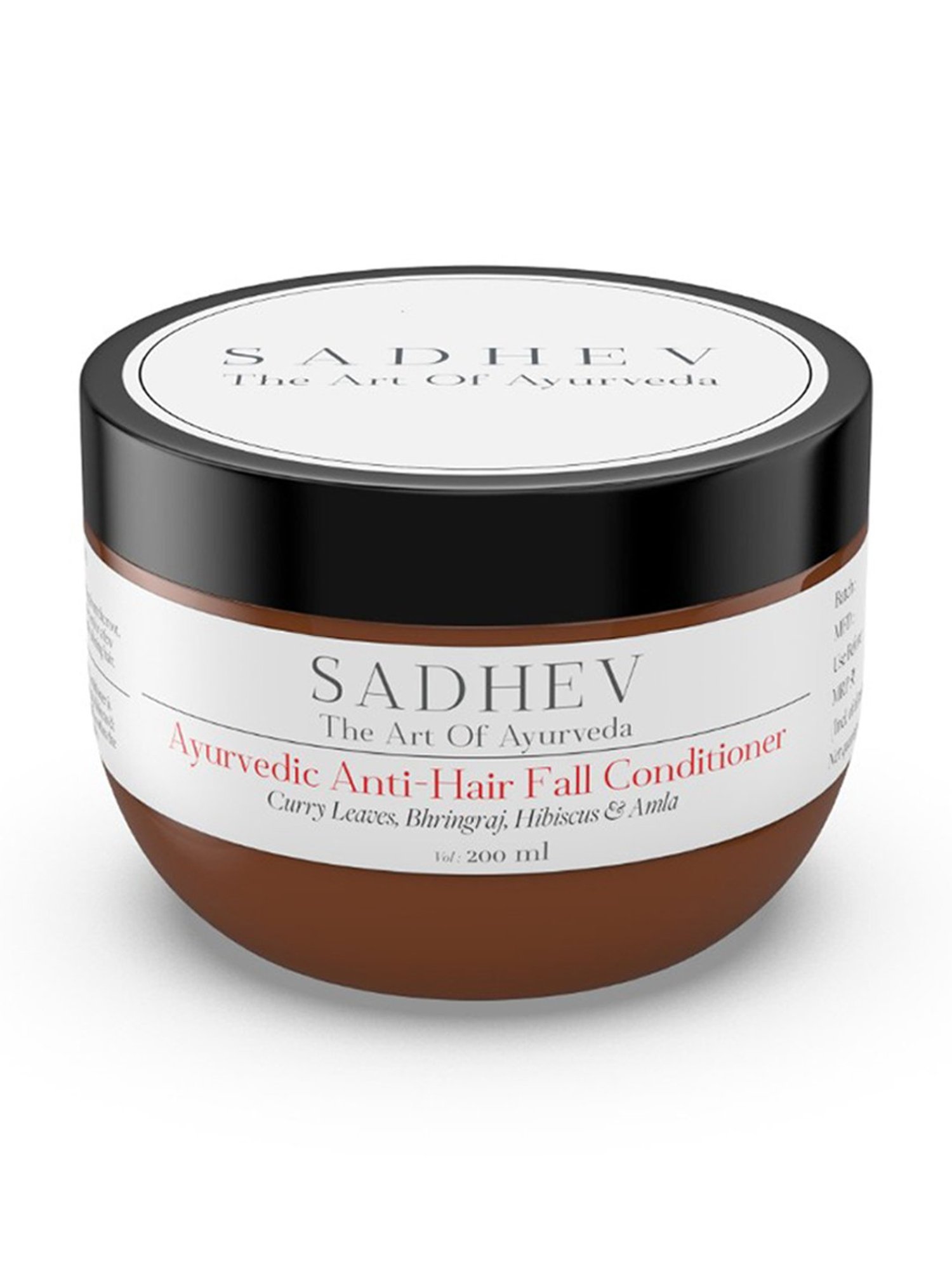 SADHEV The Art Of Ayurveda Ayurvedic Anti-Hairfall Conditioner - 200 ml