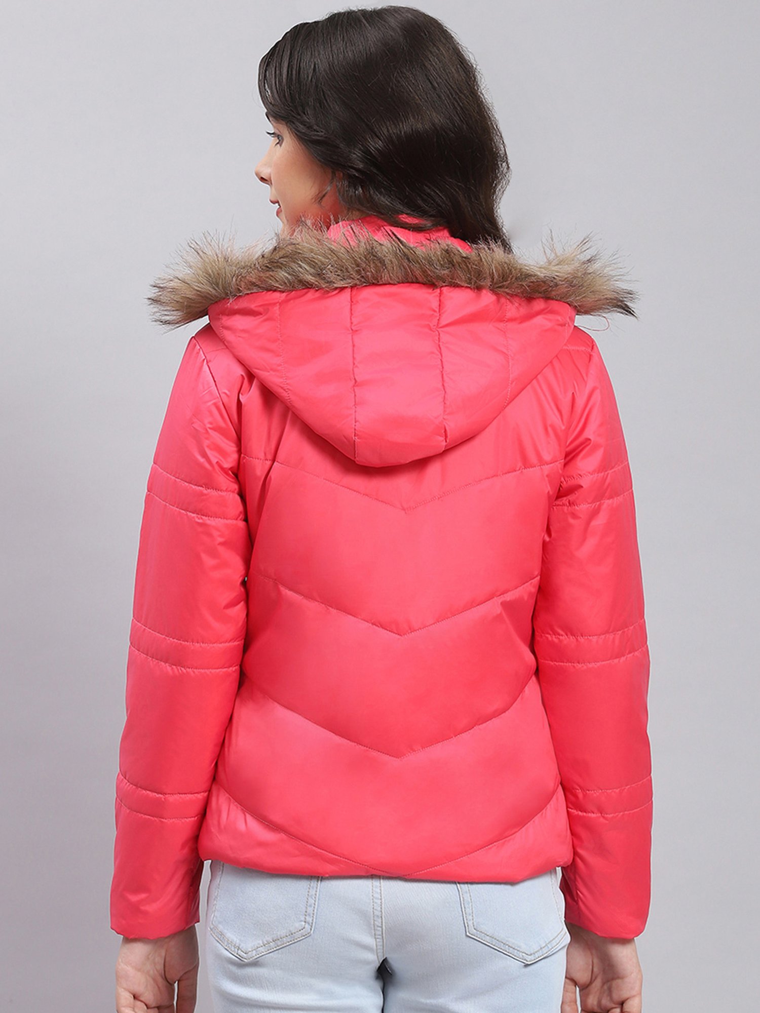 Elle Kids Black Self Pattern Jacket