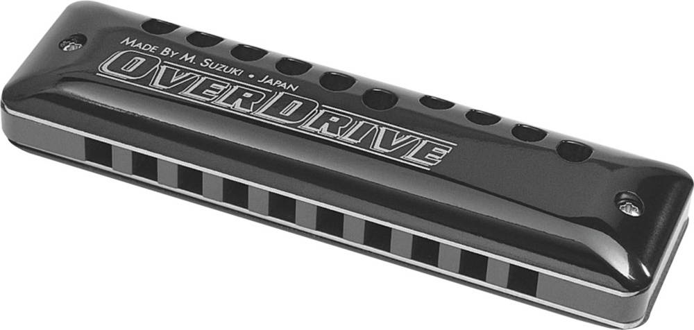 suzuki harmonica overdrivef