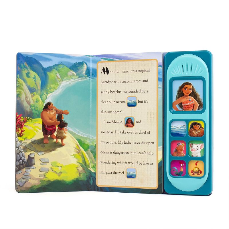 Disney Moana - I Am Moana Little Sound Board Book
