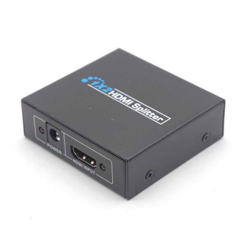 JTD01044K Most Advanced 4 Ports HDMI 1X4 Powered Splitter Support Ultra HD 4K 3840 A 2160 Resolution and 3D