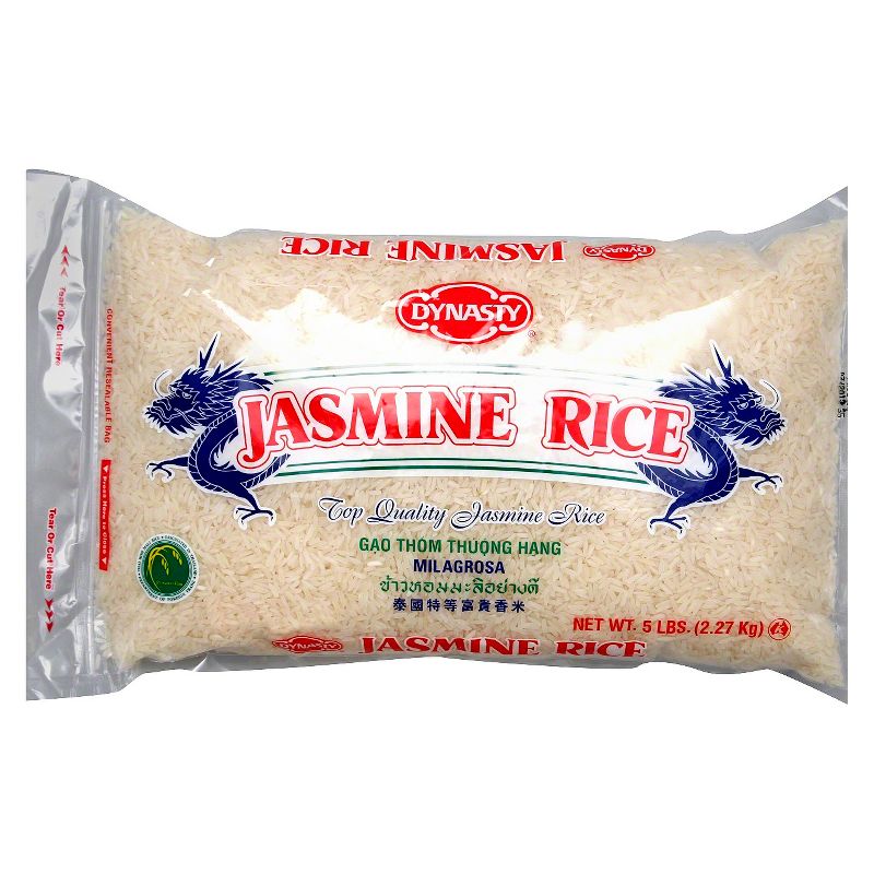 Dynasty Jasmine Rice - 5 lb