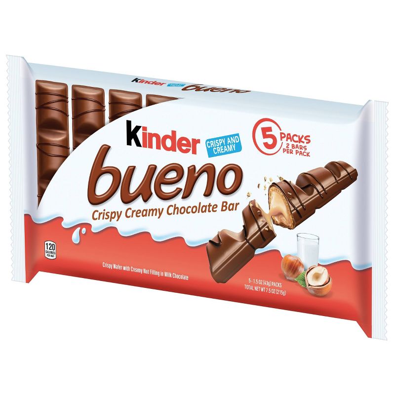 Kinder Bueno Chocolate Multipack - 7.5oz