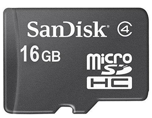 SanDisk 16GB Mobile MicroSDHC Class 4 Flash Memory Card- SDSDQM-016G-B35N