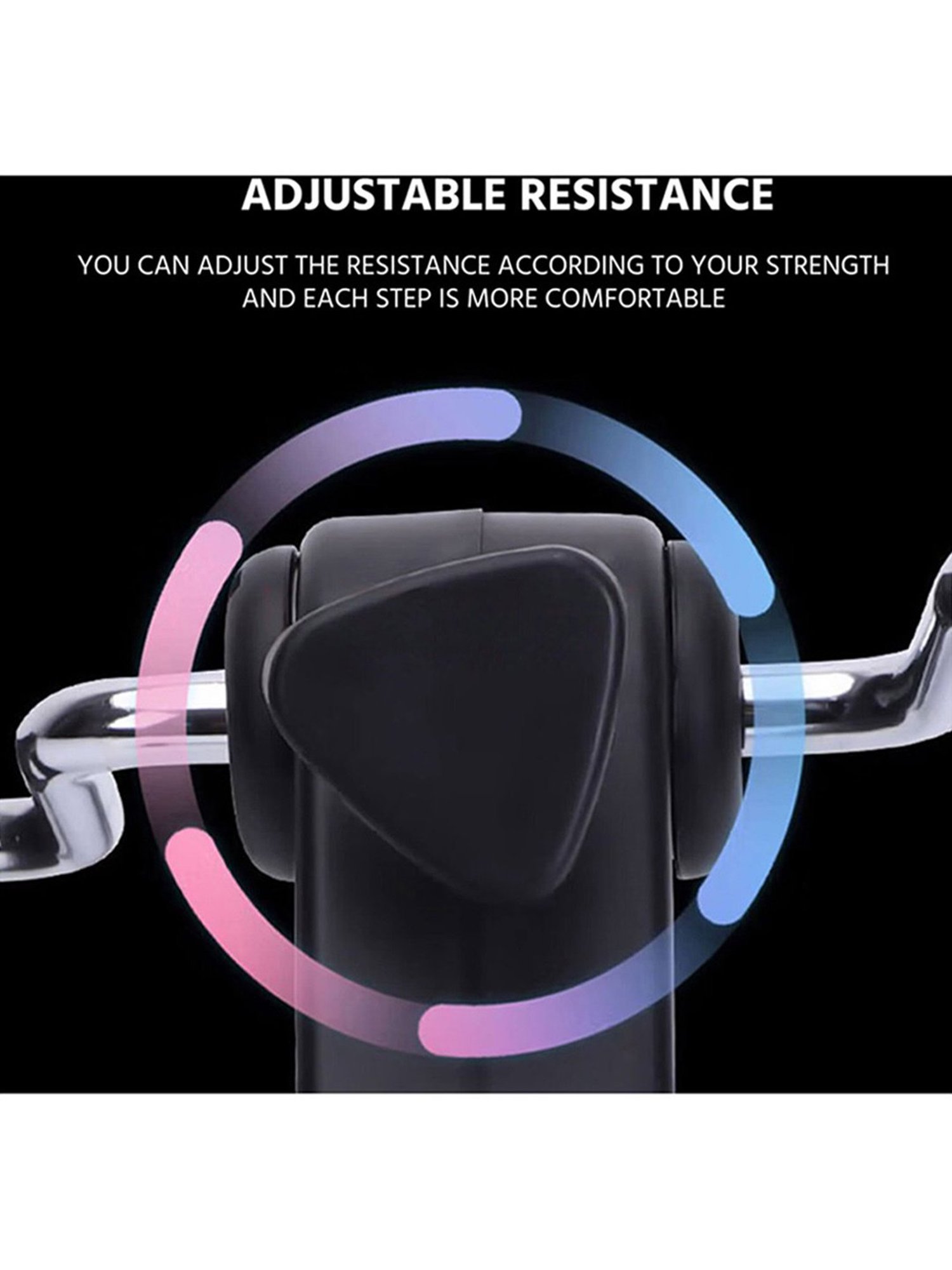 PowerMax Fitness BS-MINI Spin Bike (Black)