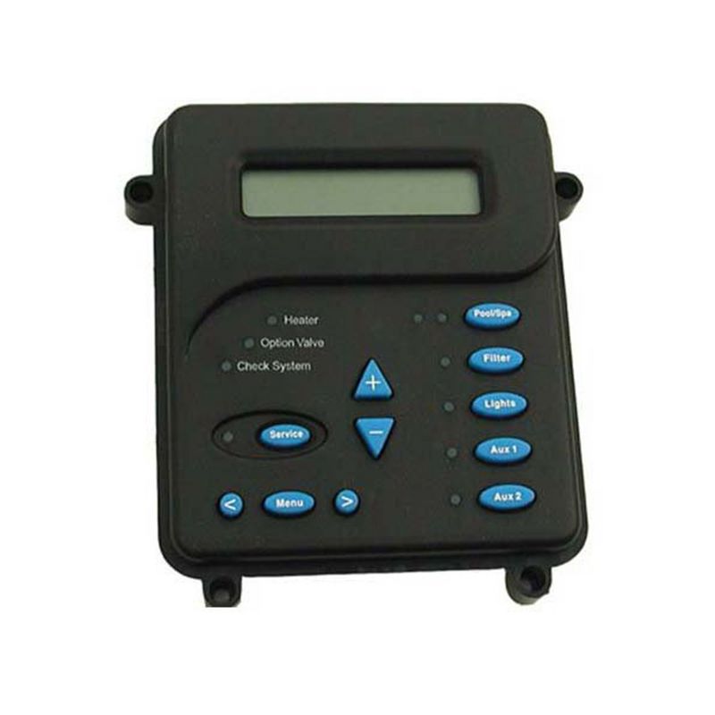 Hayward GLX-LOCAL-P-4 Local Display Replacement Part for PL-P-4 ProLogic Automation, Black