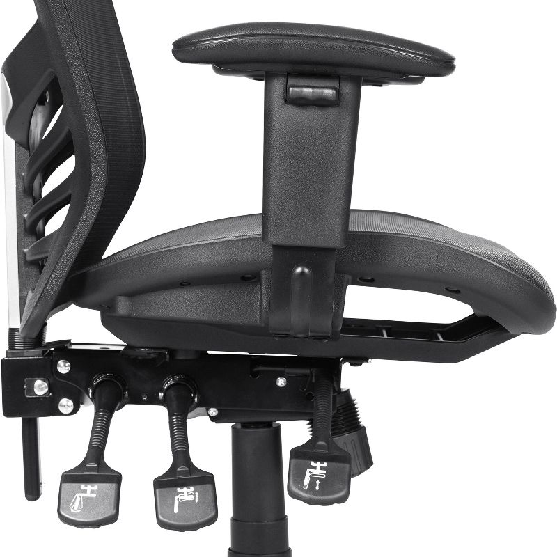 Peaks Office Chair Black - Edgemod