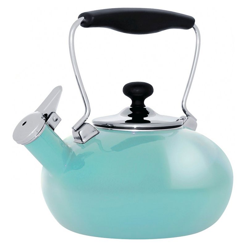 Chantal 1.8qt Tilt Teakettle - Aqua