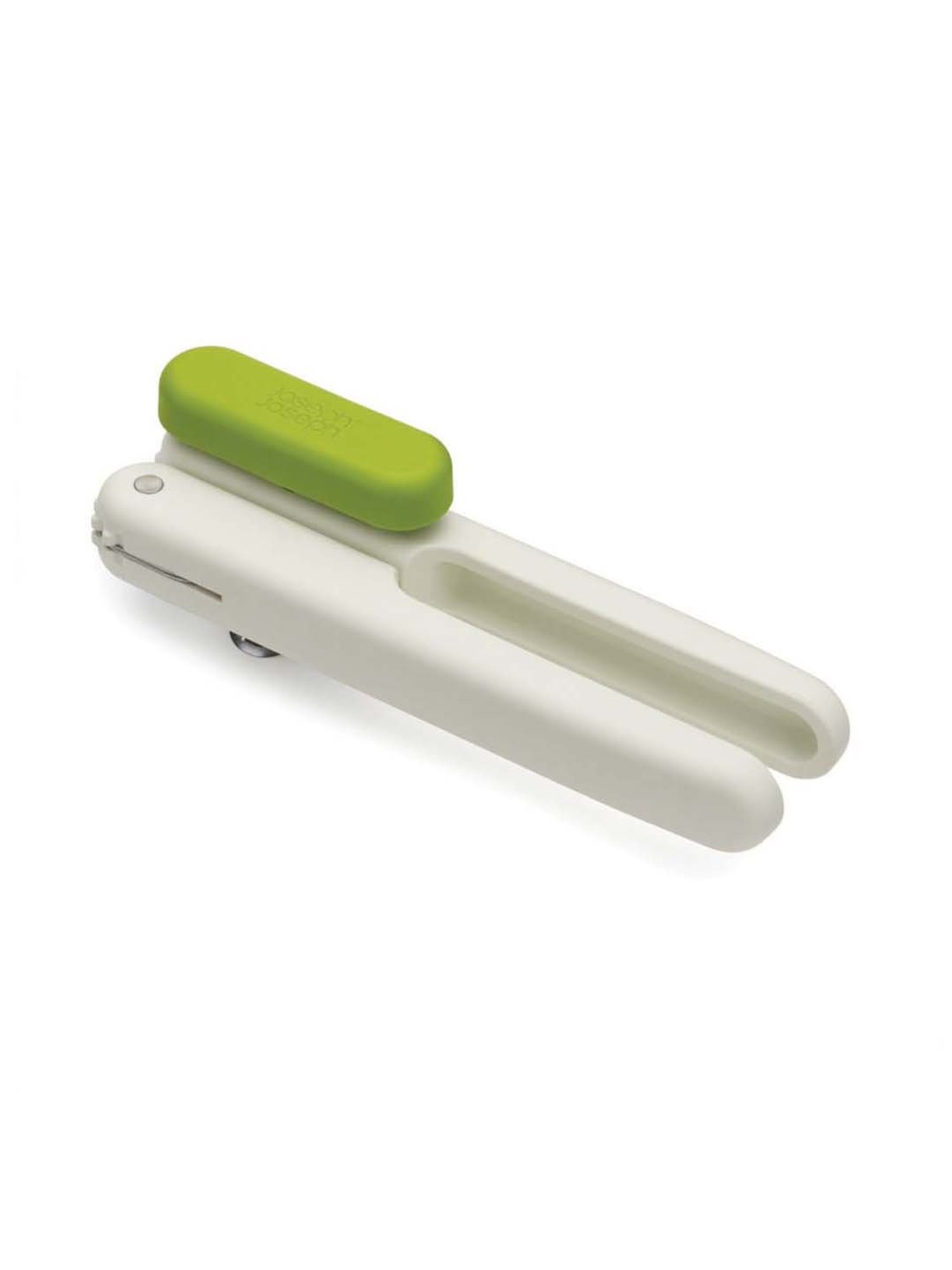 JOSEPH JOSEPH Silver & Green Steel 30.5 cm Elevate Tong - Set of 1