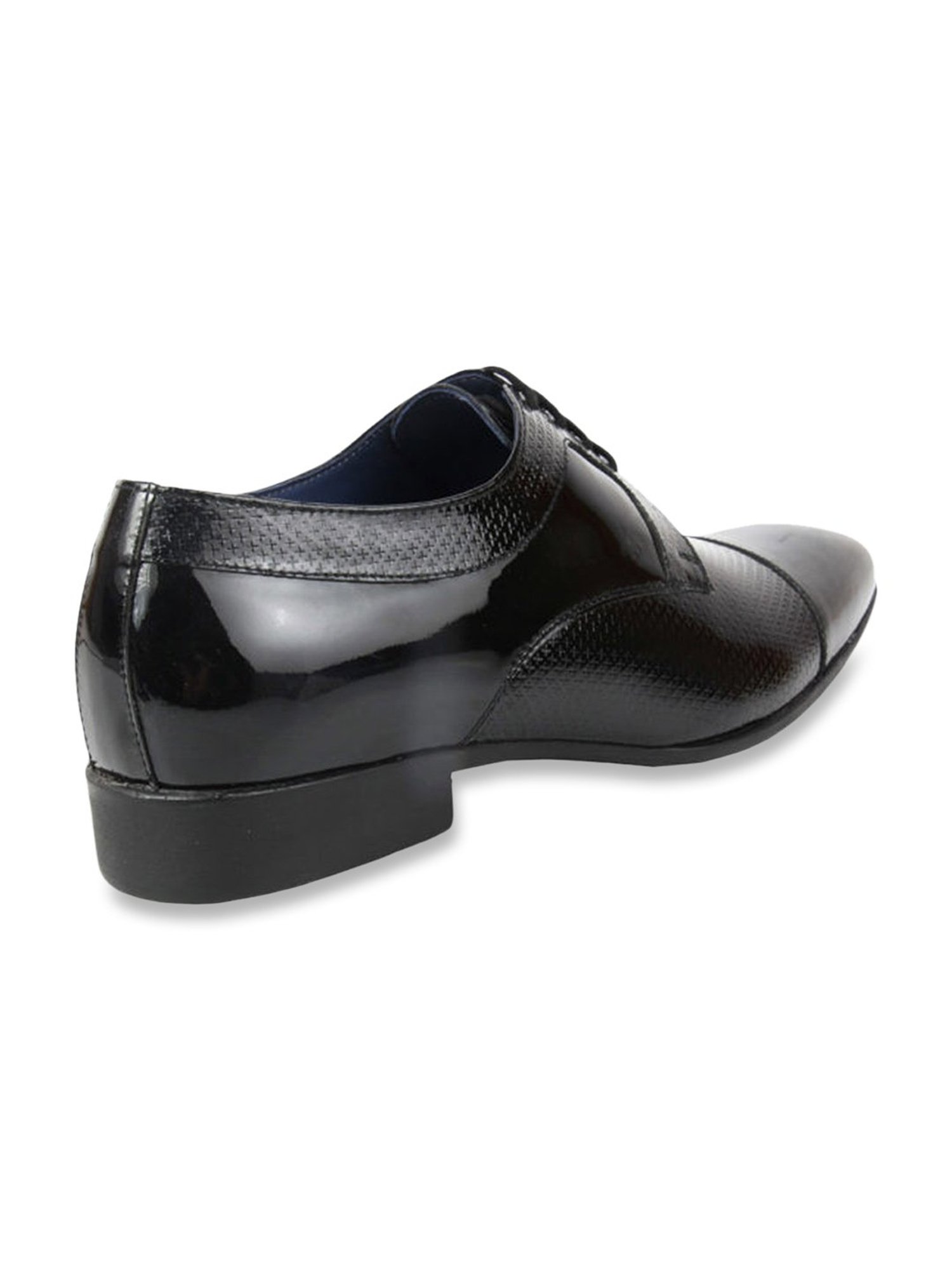 Zuccaro by Regal Black Derby Shoes