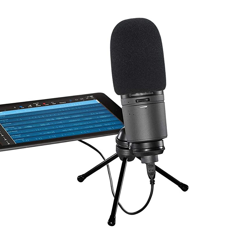 Windscreen Foam Cover Windscreen Pop Filter for Audiotechnica AT2020 Condenser Studio Microphone Black