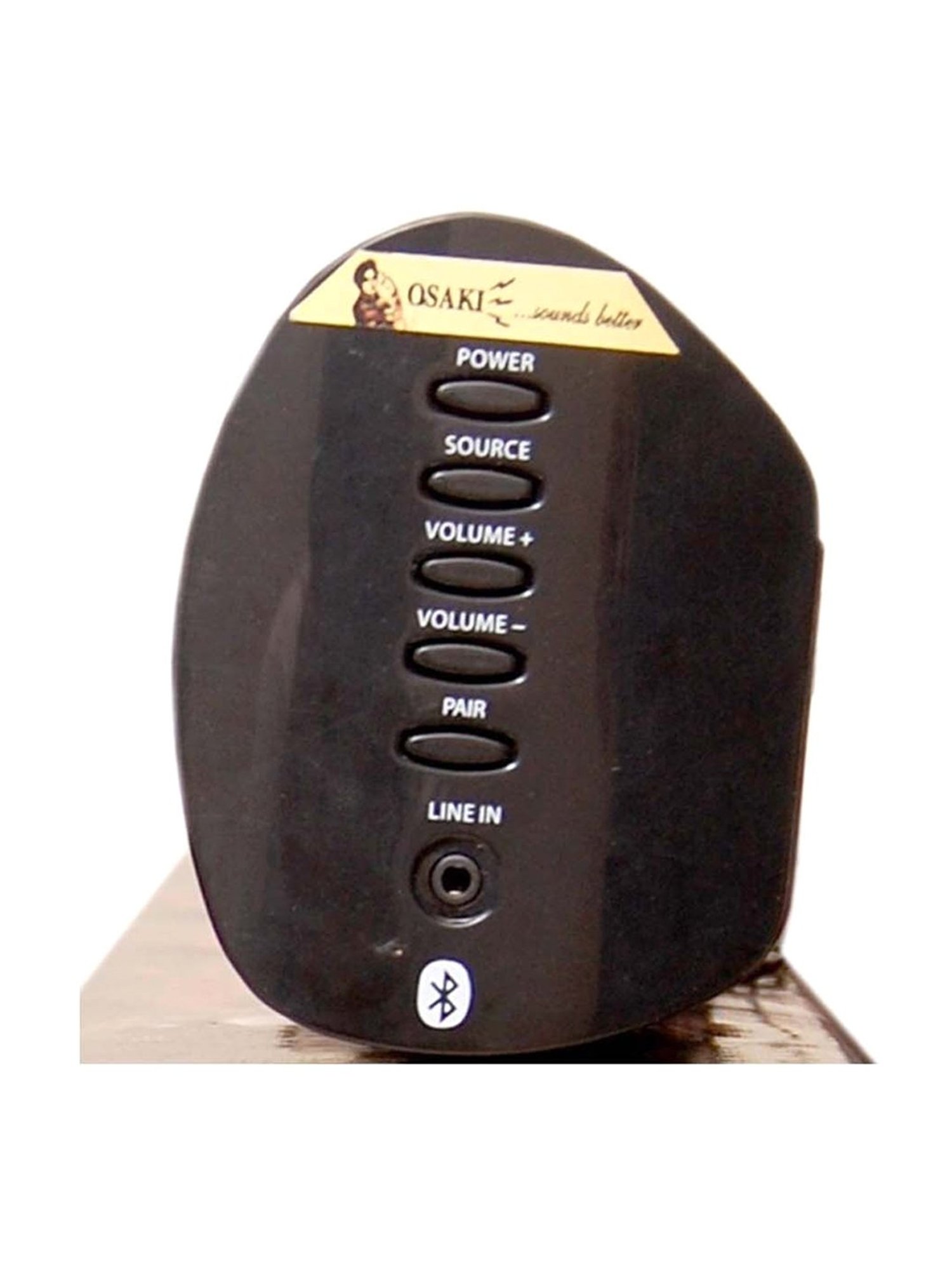 Portronics Decibel 24 | 10W Bluetooth Soundbar Speaker With In Built Mic (Black)