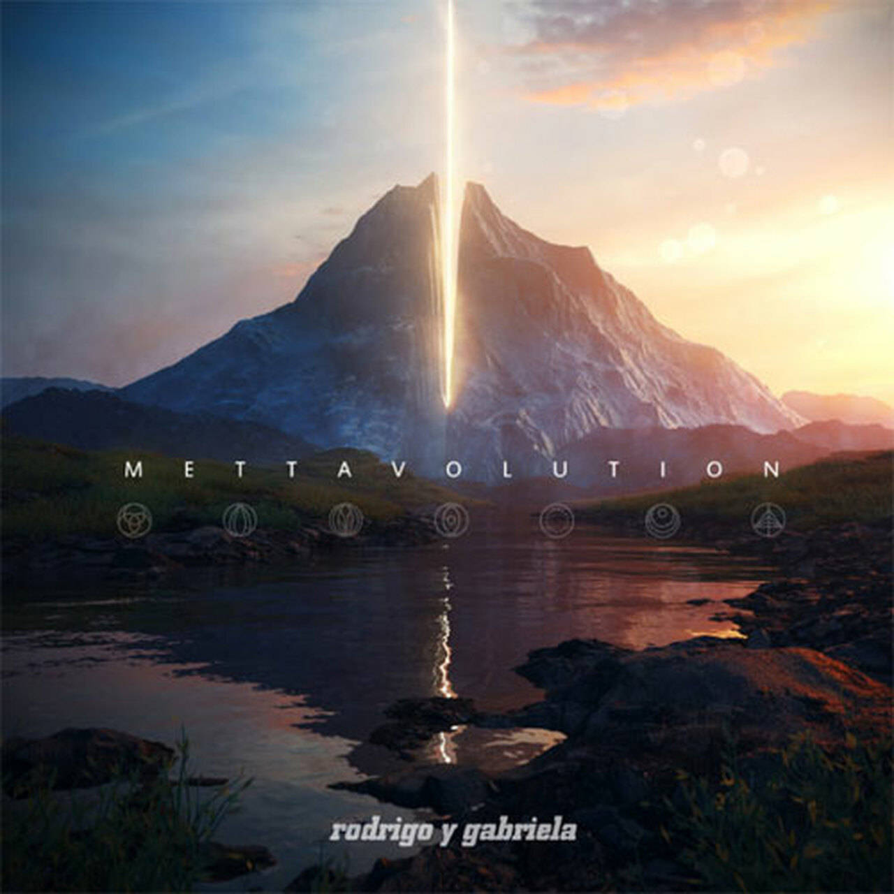 Rodrigo Y Gabriela Mettavolution LP (Galaxy Colored Vinyl)