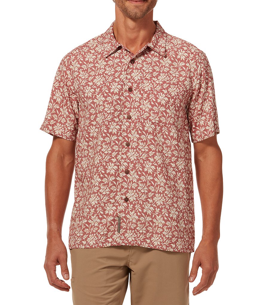 Royal Robbins Comino Performance Short-Sleeve Woven Shirt