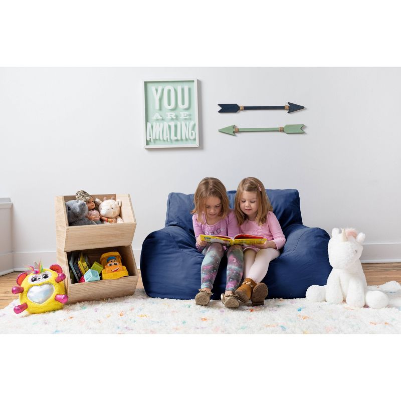 Kids' Slouch Couch Ocean Blue - Acme Made