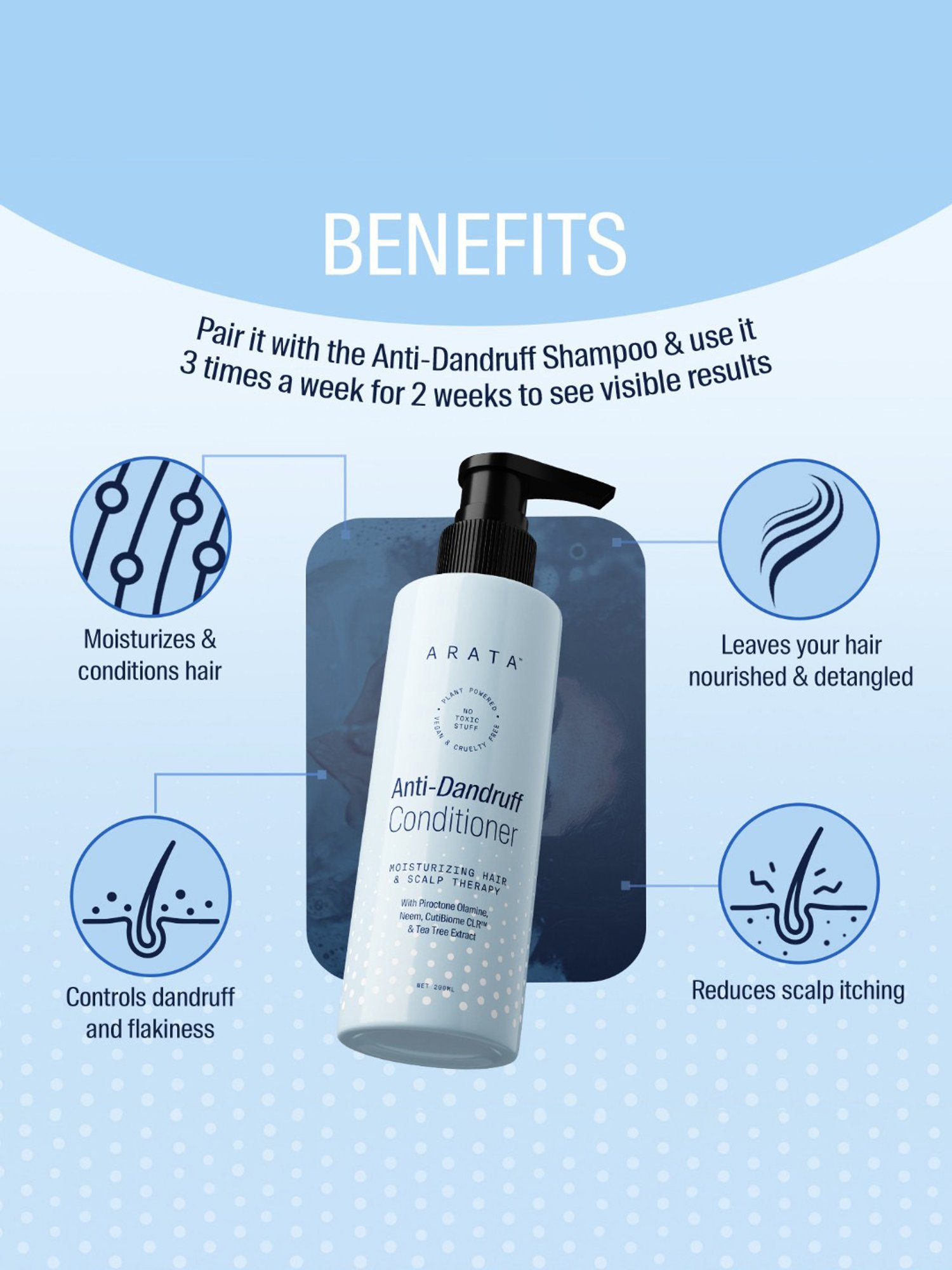 Tresemme Smooth & Shine Conditioner - 190 ml