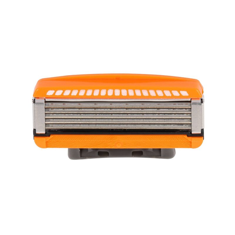 Men's Five Blade FITS Cartridges 4ct - up & up™