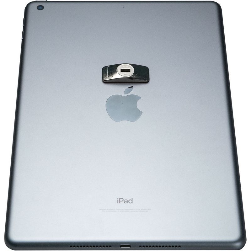 CTA Digital: Kensington Combination Lock Security Cable and Adhesive Plate - For Notebook, Tablet, Desktop Computer, Smartphone