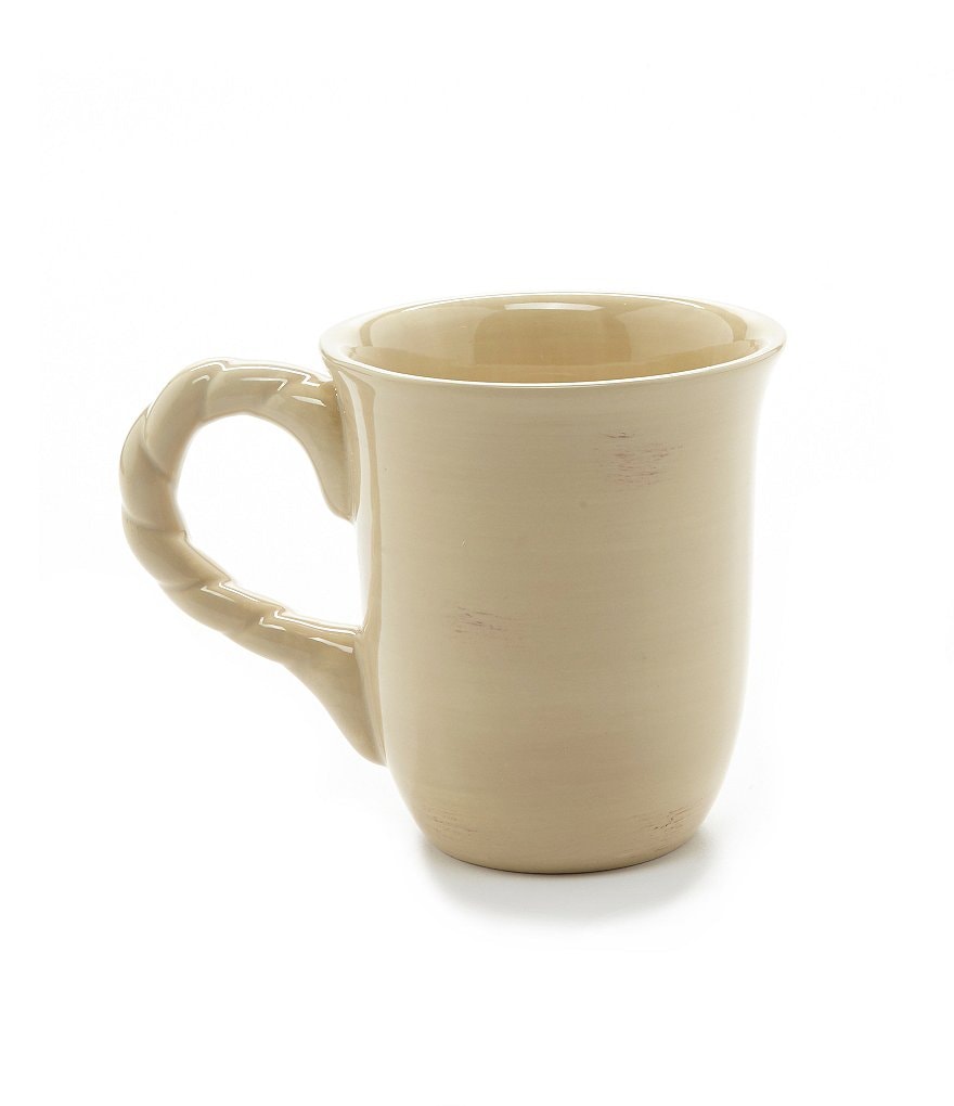 Artimino Tuscan Countryside Rope Stoneware Mug