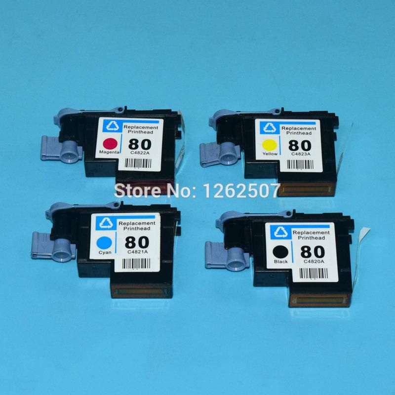 No. 80 c4820a c4821a c4822a c4823 Print head For hp80 printhead for HP officeJet pro 1050 1055 1000 1000plus printer print head