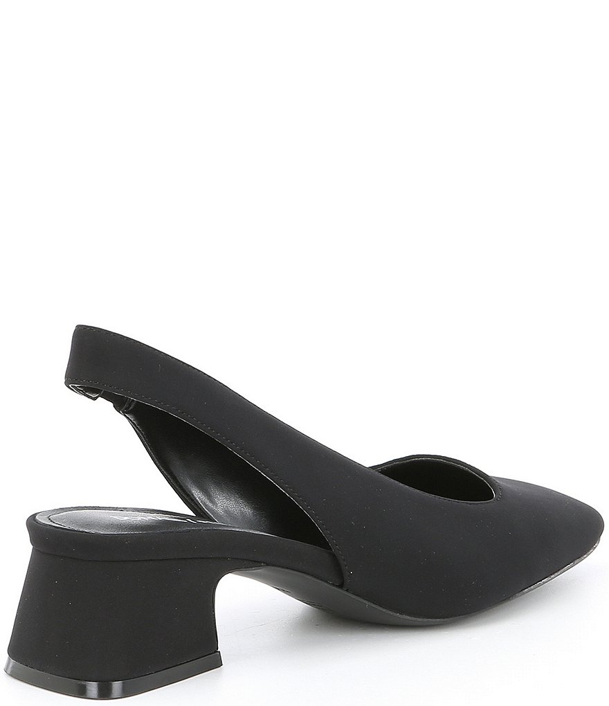 Donald Pliner Breea Block Heel Sling Pumps