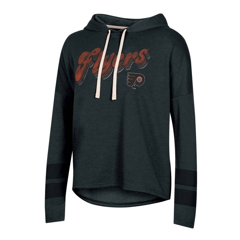NHL Philadelphia Flyers Women's Center Ice Fleece Hoodie - M
