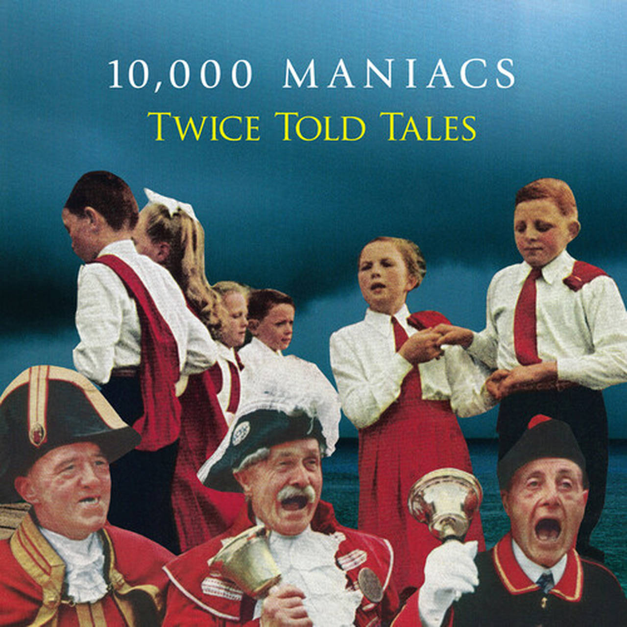 10,000 Maniacs Twice Told Tales 180g LP (White Vinyl)