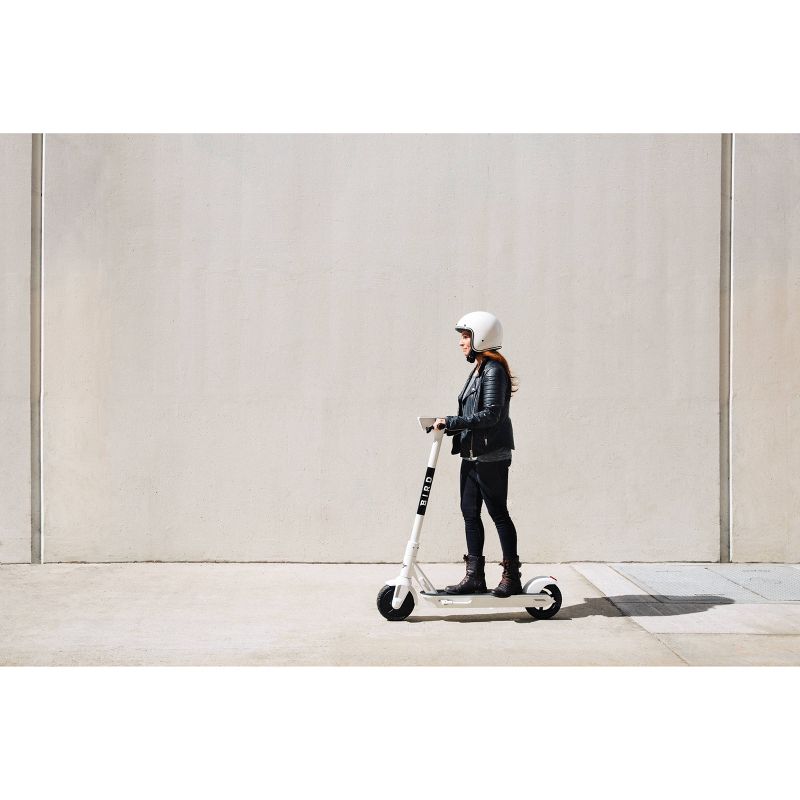 Bird One Electric Scooter - Dove White