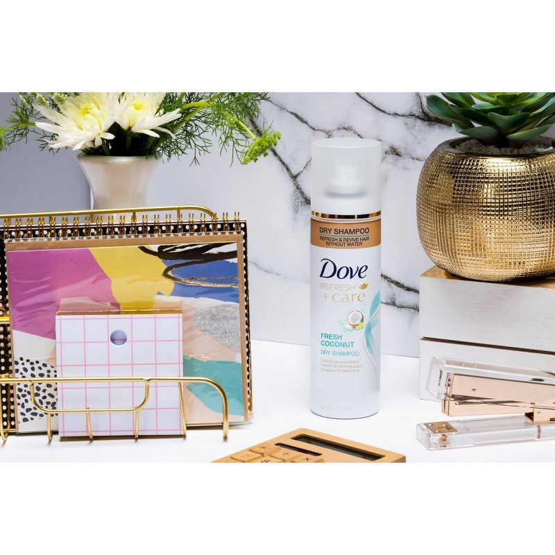 Dove Beauty Refresh + Care Fresh Coconut Dry Shampoo - 5oz