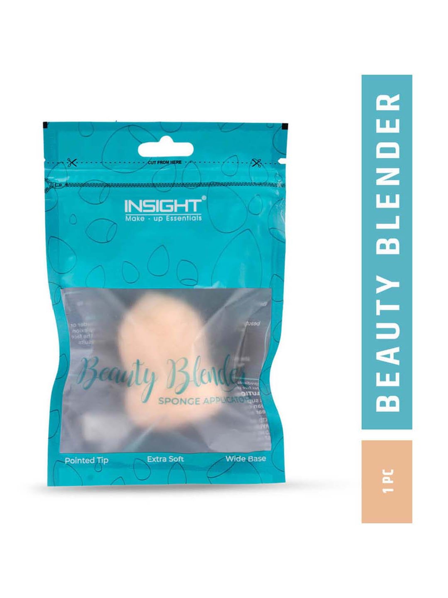 Milagro Beauty Cotton Sponge - 1 Unit