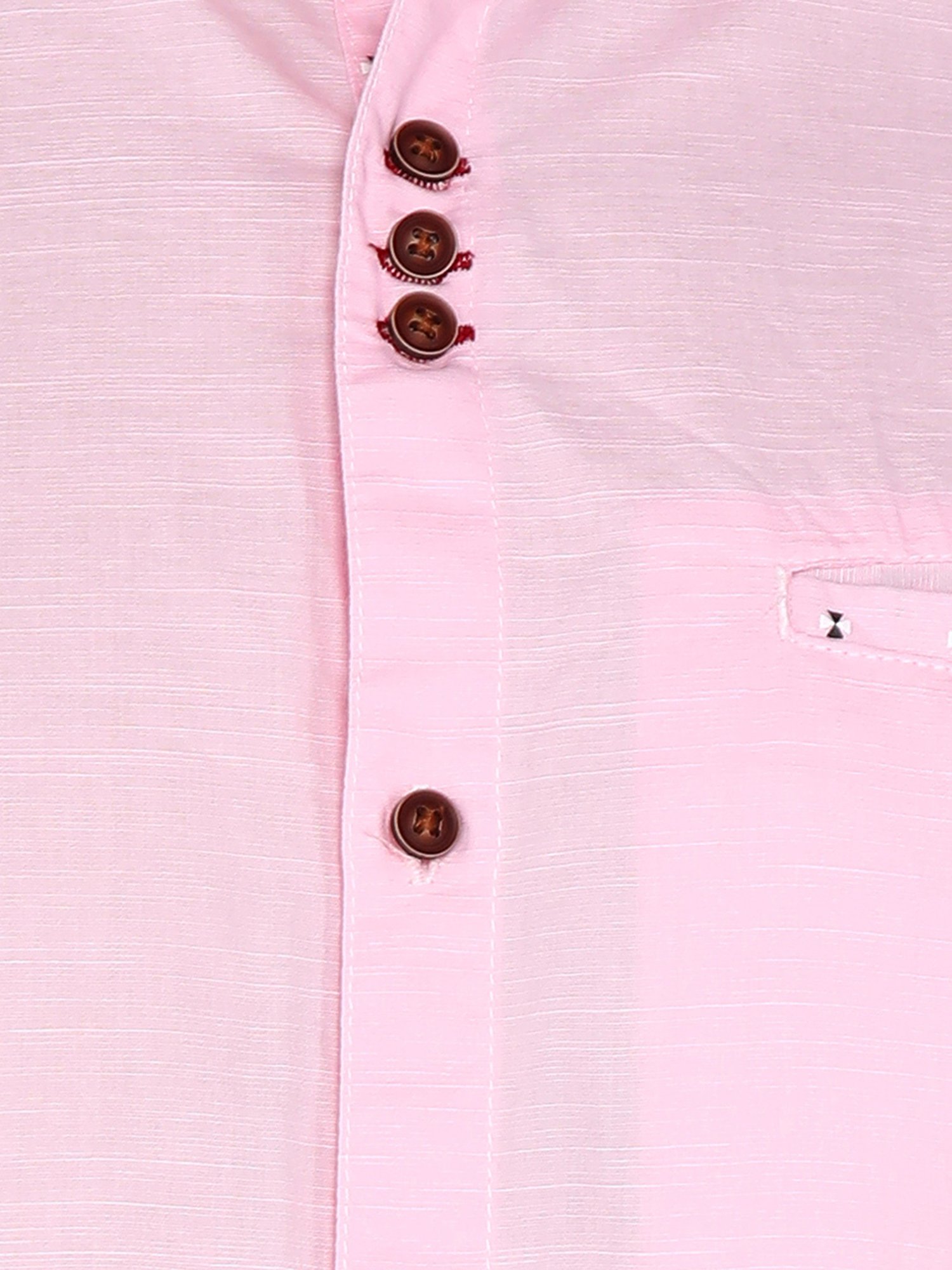 Kuons Avenue Light Pink Slim Fit Shirt