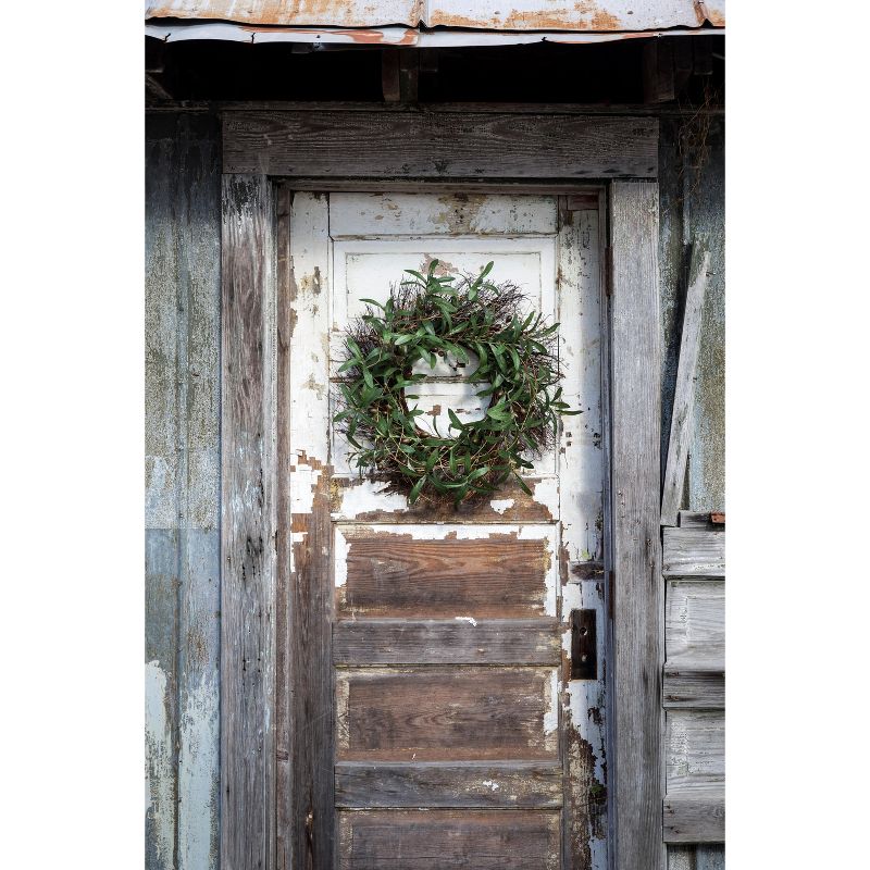 Park Hill Collection Gathered Olive & Twig Wreath