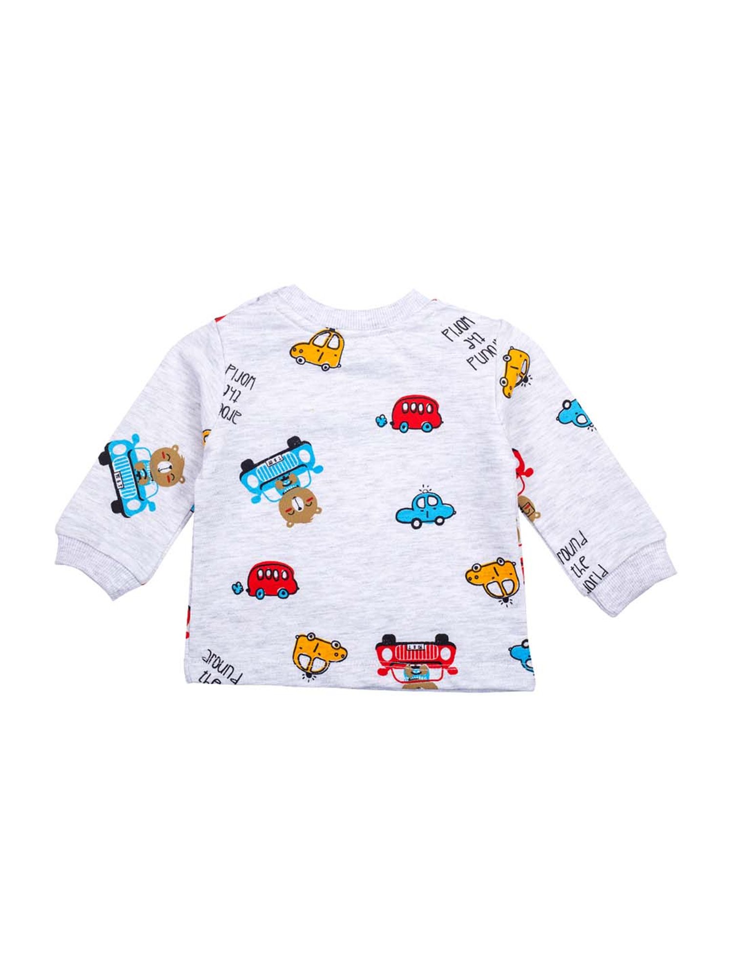 Mee Mee Kids Multicolor Cotton Printed T-Shirts - Pack of 2