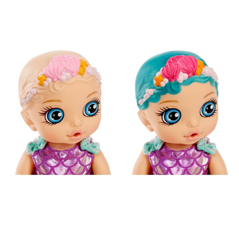 BABY born Mermaid Surprise - Teal Swaddle