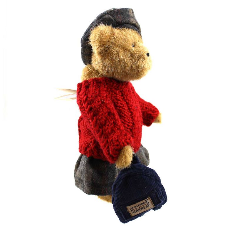 Boyds Bears Plush 8.0" Jeanine Jodibear Winter Artisan Teddy Bear  -  Decorative Figurines