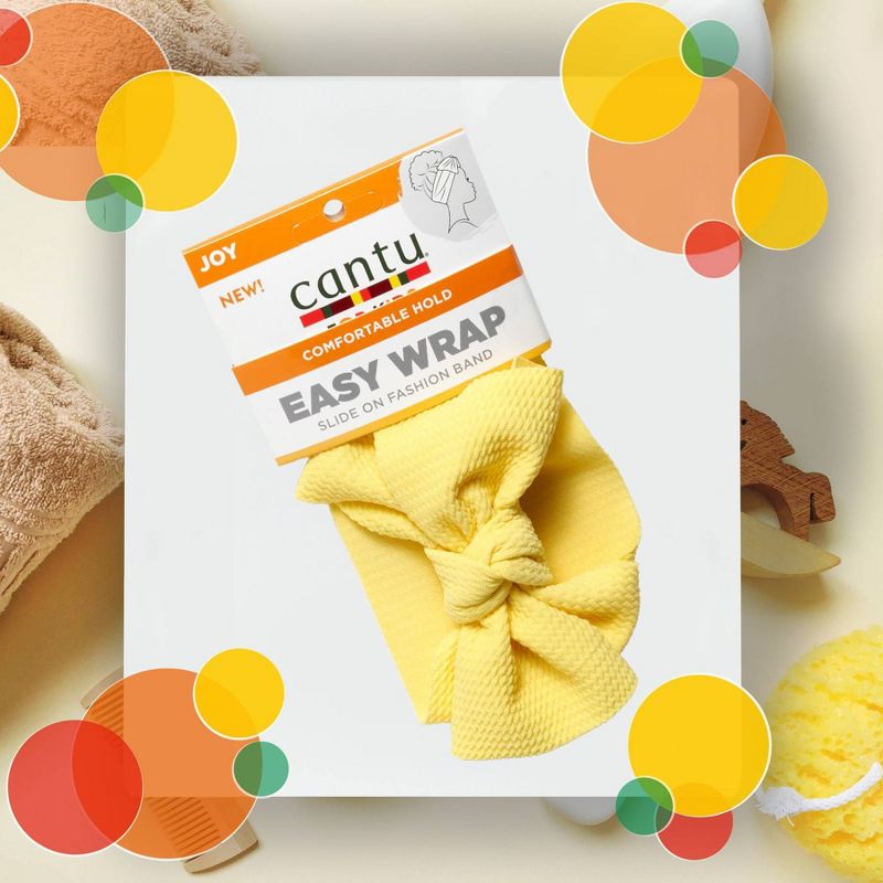 Cantu Textured Kids' Easy Wrap with Bow