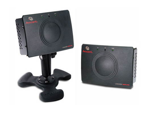 Avocent LV3500W LongView Wireless point to point VGA Extender(300 feet)