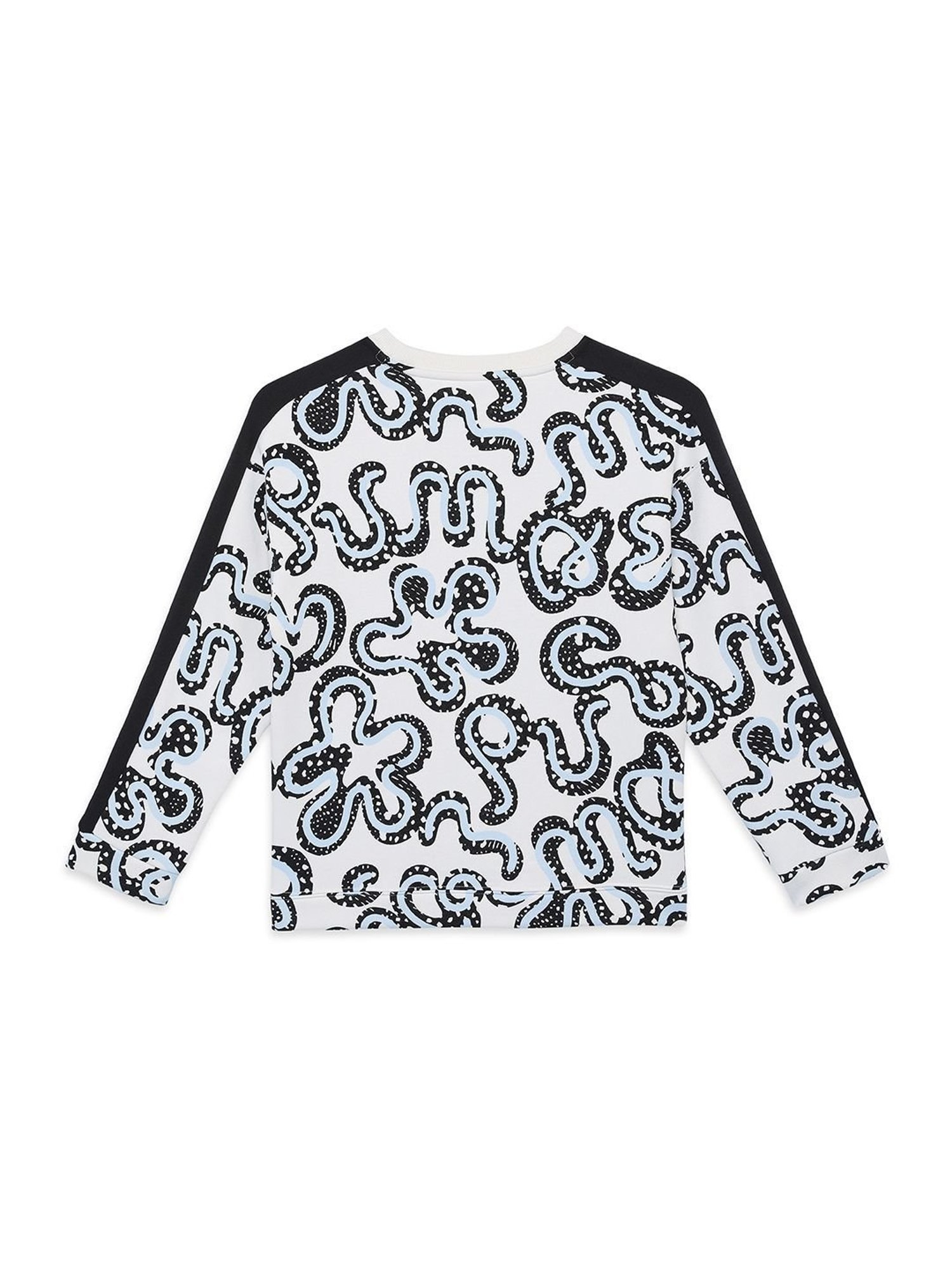 Elle Kids Black Solid Full Sleeves Sweater