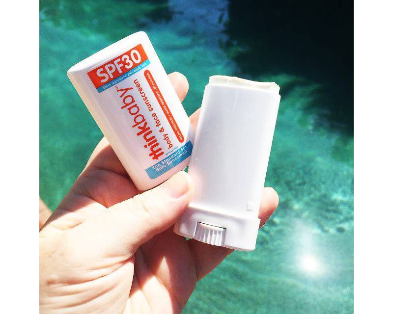 Thinkbaby Mineral Baby Sunscreen Stick, SPF 30 - 0.64oz