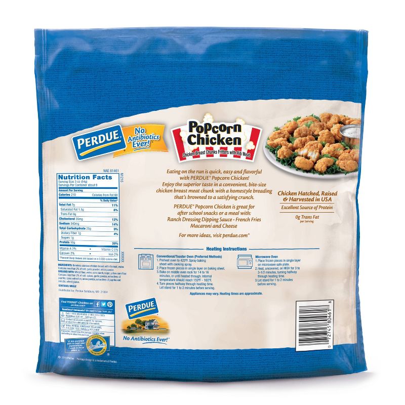 Perdue Popcorn Chicken - Frozen - 26oz