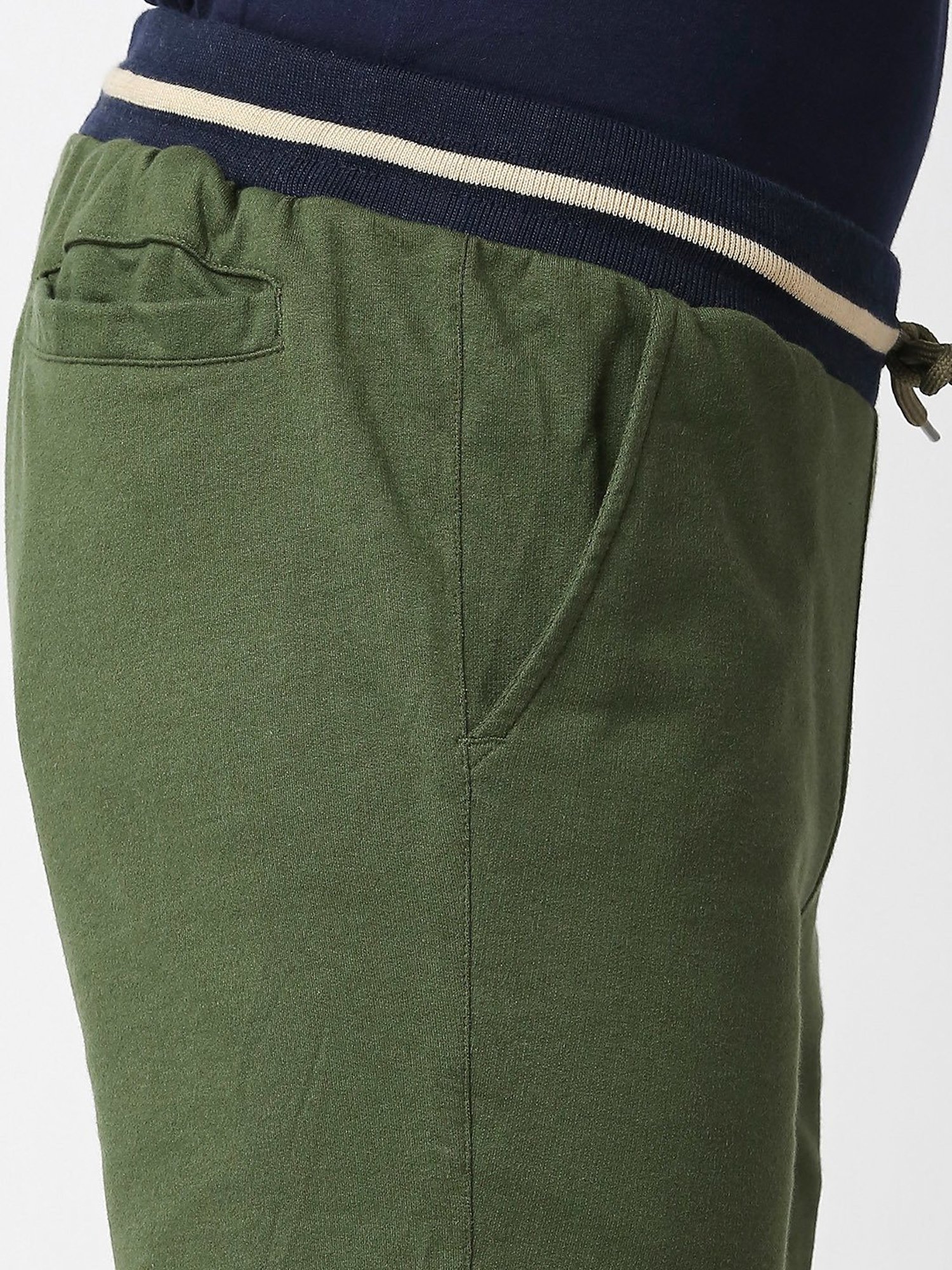 Fitz Green Slim Fit Joggers