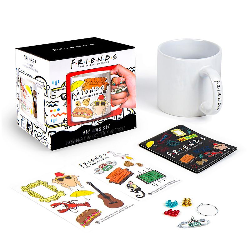 Fashion Angels FRIENDS DIY 14oz Mug Design Set