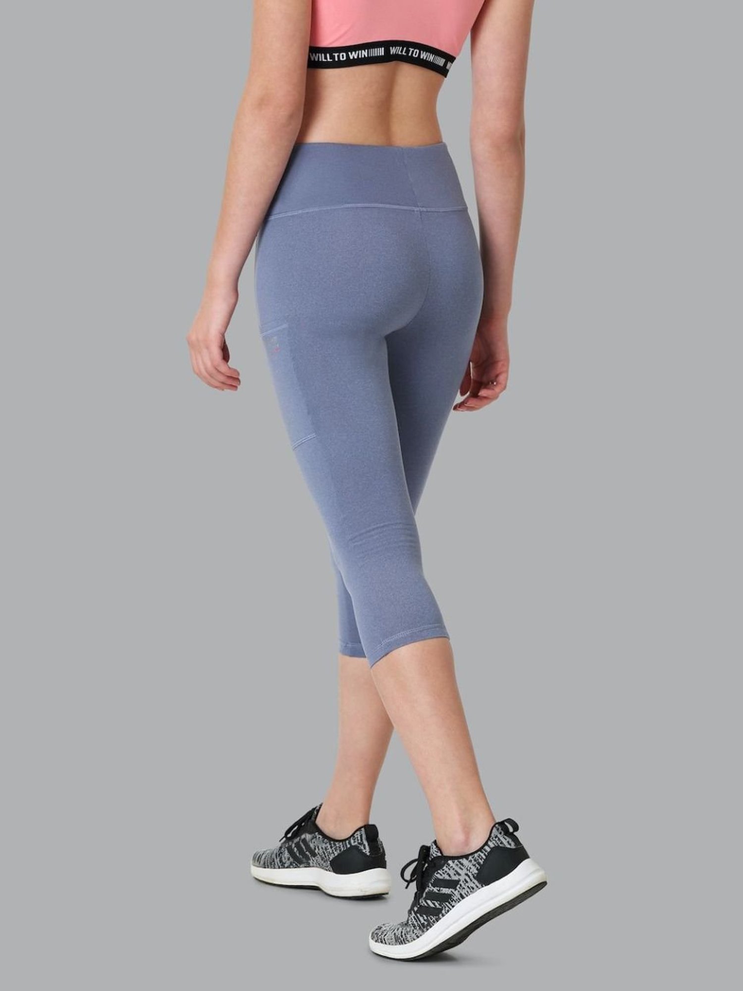 KENDALL + KYLIE Black High Rise Capris