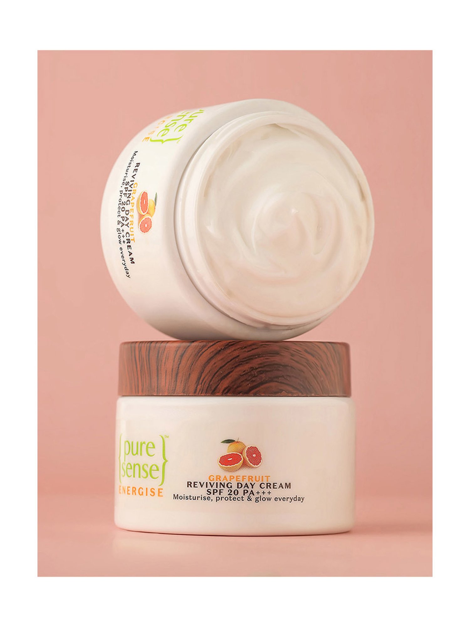Pure Sense Grapefruit Reviving Day Cream - 50g
