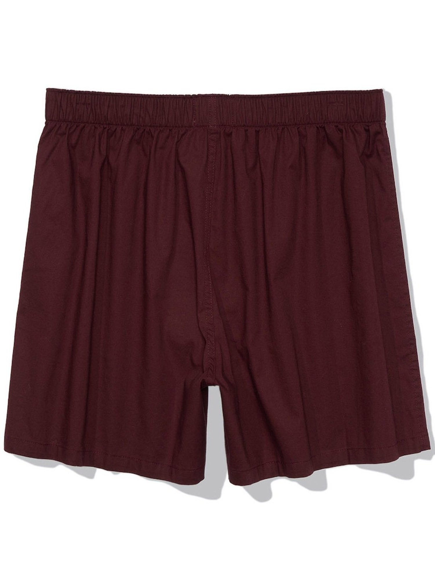 American Eagle Maroon Cotton Regular Fit Boxers