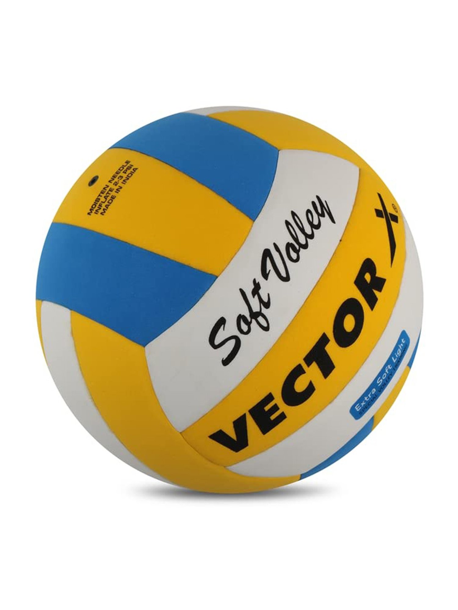 Vector X Blue & Yellow Volleyball - Size 4