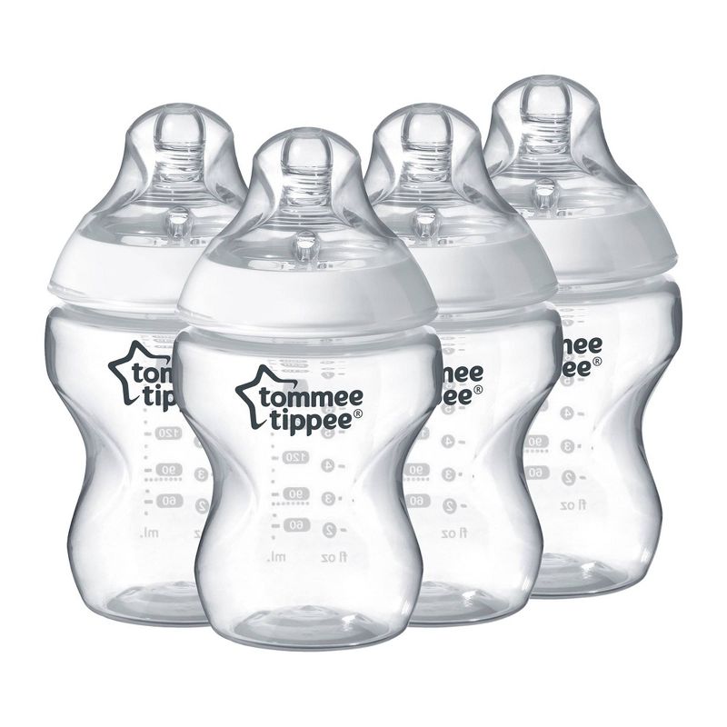 Tommee Tippee Closer To Nature Baby Bottle - 4pk - 9oz
