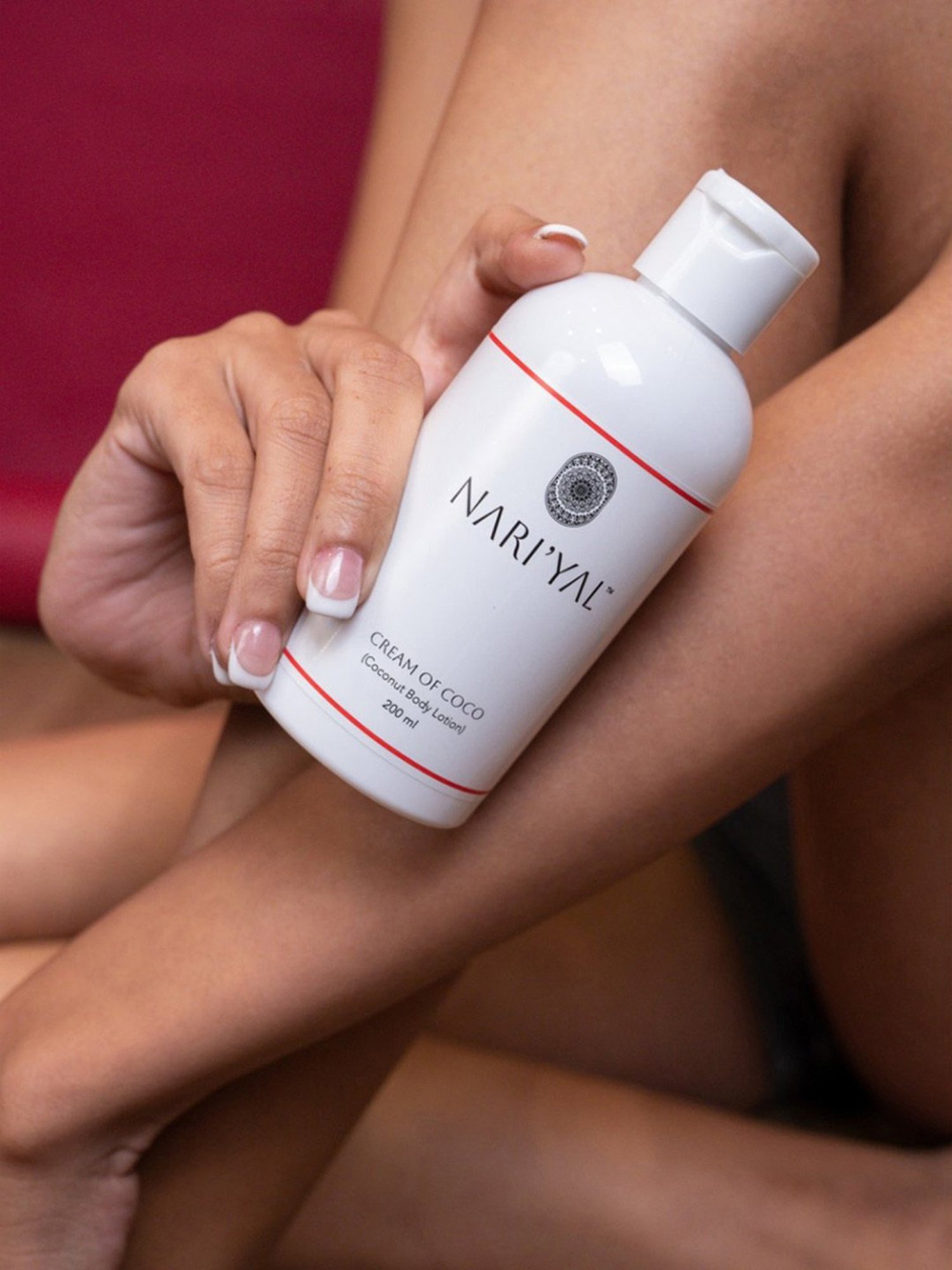 NARI'YAL Cream Of Coco Body Lotion - 200 ml