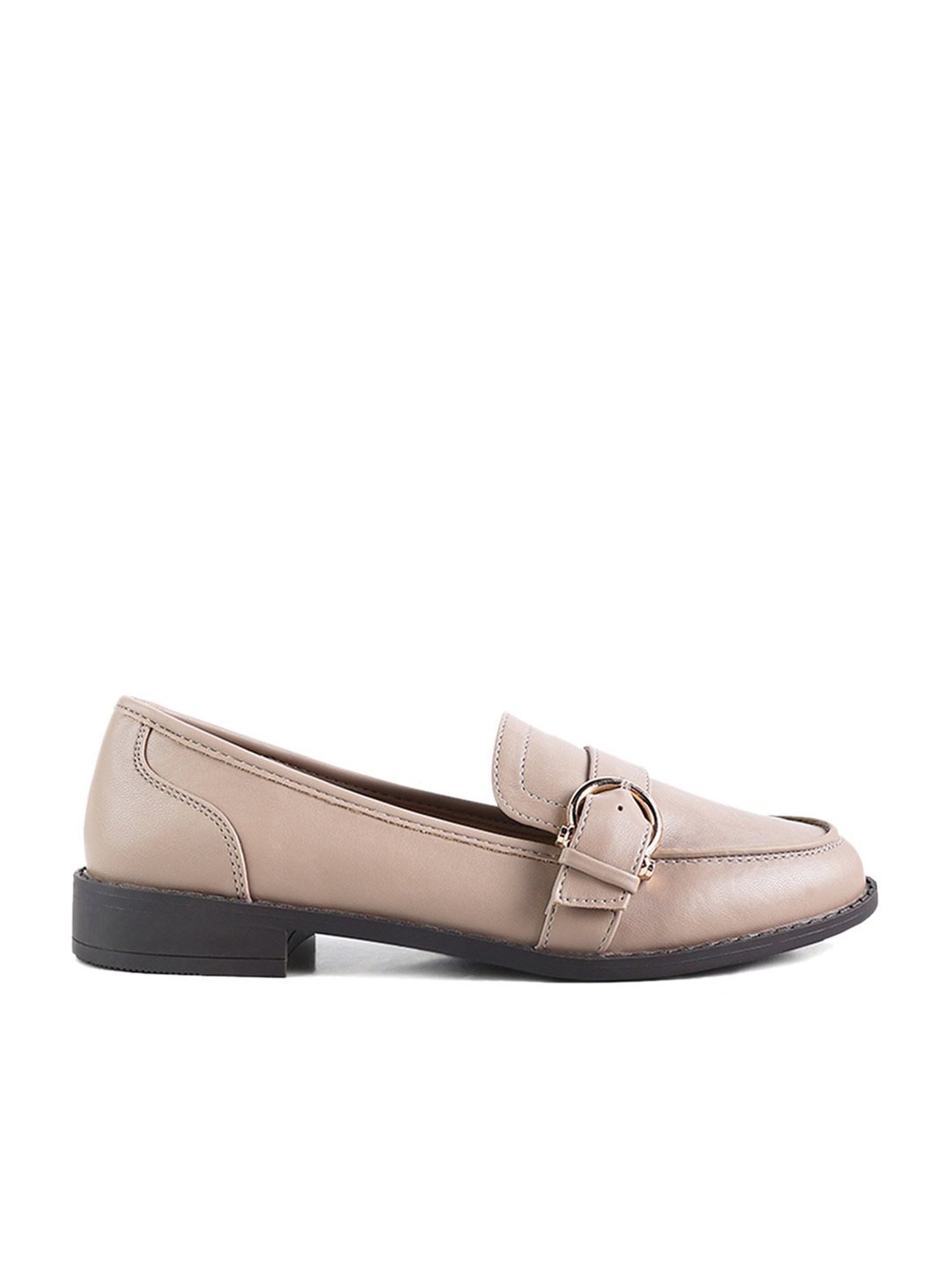 London Rag Women's Beige Casual Loafers